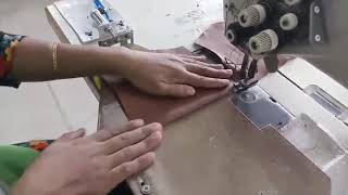 Process development "Pocket Hemming" simple but improve productivity, garments machine