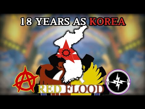 I Spent 18 Years as KOREA in RED FLOOD