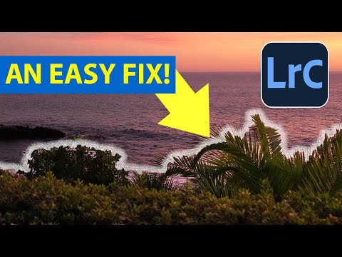 CRAZY EASY way to Fix mask Edges in Lightroom