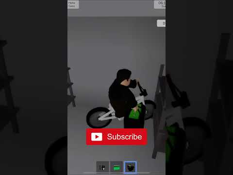 ROBLOX BROOKHAVEN BANK ROBBERY!!! (WITH A BICYCLE!)