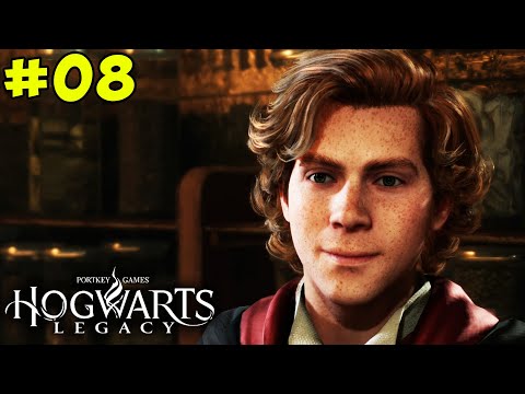 My New Partner In Crime | Hogwarts Legacy | Let's Play Episode 8