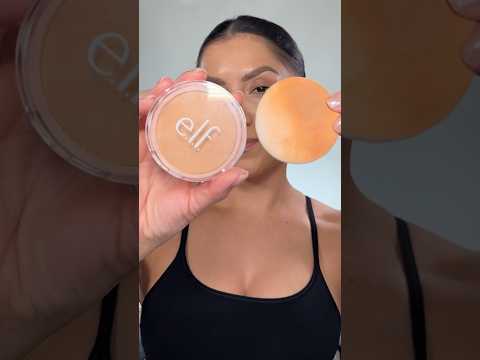 Day2 Halo Glow Powder Filter #elfcosmetics #drugstoremakeup #brownskin #oilyskin #latina #drugstore