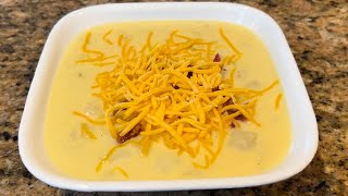 Thirty Minute Potato Soup