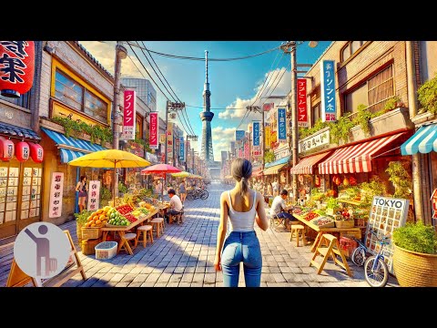 Tokyo, Akihabara - Walking Into The Future (▶79min)