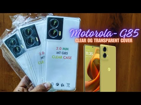 Moto G85 Cover !! Motorola G85 Clear Transparent Cover #g85cover