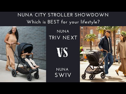 NUNA TRIV NEXT vs. NUNA SWIV: Detailed Comparison & Review 2024 | DestinationBabyKids.com