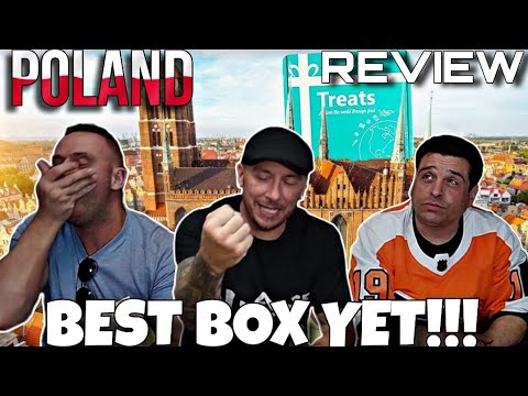 LET'S TRY POLAND!!!! Try Treats International Snacks Subscription Box REVIEW!!!