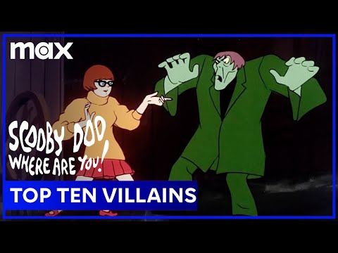 Scooby-Doo's Top 10 Villains | Scooby-Doo | Max Family