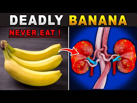 10 DEADLY mistakes when eating BANANAS that you often make -SECRET to maximize BENEFITS from bananas