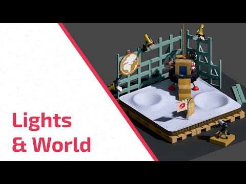 Blender Starter Kit Course - Lights & World