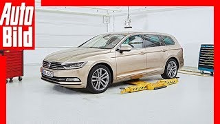 VW Passat (2016): Test - Dauertest - Technik - DSG - TSI