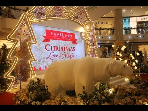 Pavilion Christmas Decorations 2023