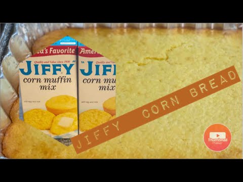 Homemade cornbread recipe | cornbread recipe|Jiffy cornbread #homemadecornbread #cornbread #jiffy