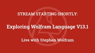 Exploring Wolfram Language V13.1