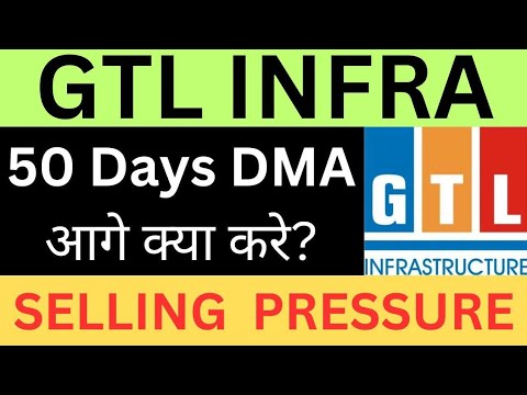 🔴GTL INFRA SELLING PRESSURE HIGH🔴GTL INFRA SHARE LATEST UPDATE TODAY