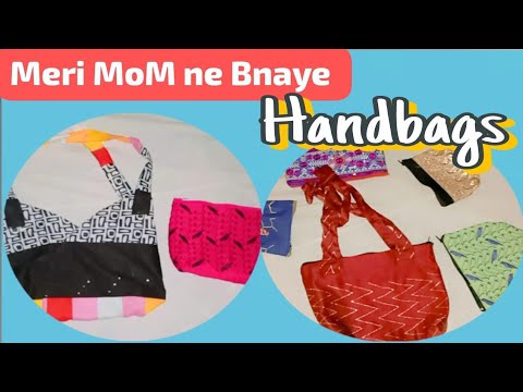 Meri MoM ne Bnaye Handbags | Homemade Handbag ‎‎ @MalikKVlogz