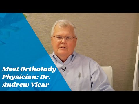 Meet OrthoIndy Physician: Dr. Andrew Vicar