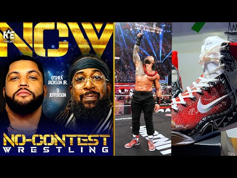 No-Contest Acknowledges Roman Reigns & His Kobe Kicks | No-Contest Wrestling Podcast