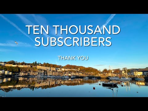 Ten Thousand Subscribers