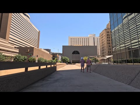 109° Weekend in Downtown Phoenix - eBike Ride Phoenix Arizona