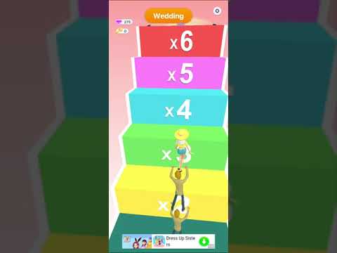 Queen Party Gameplay Walkthrough All levels | Android, IOS MOBILE | New update #shorts games