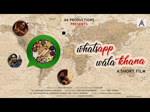 Whatsapp वाला खाना | Mothers Special Short Movie | Mothers Day Short Film #A6Productions