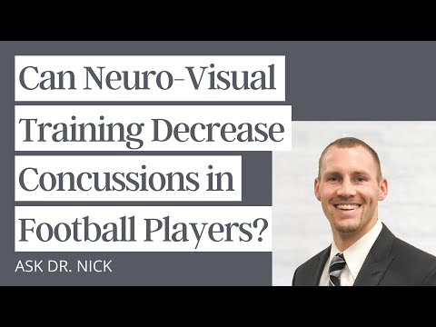 Can Neuro-Visual Training Decrease Concussions in Football Players?