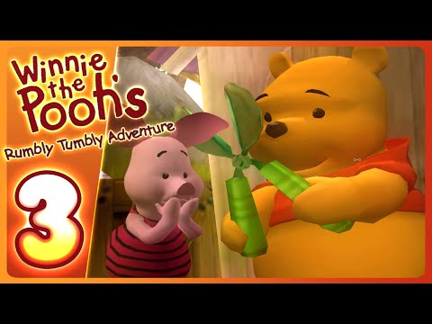 Winnie the Pooh's Rumbly Tumbly Adventure Part 3 (PS2) 100% Tigger's Birthday [4K]