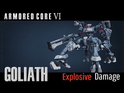 Explosive Tetrapod Build | Armored Core 6