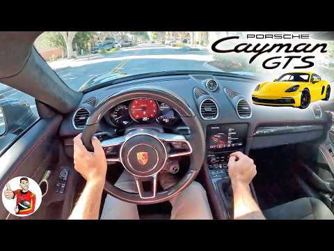 What It's Like to Live with a Porsche 718 Cayman GTS 4.0 (POV)