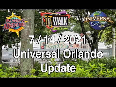 UOR Update 7/14/2021