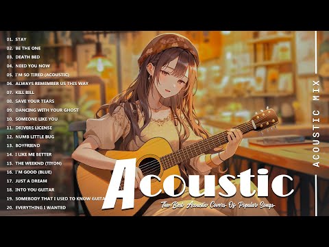 Best Acoustic Cover - Chill Acoustic Love Songs Playlist 2024 - Acoustic Guitar Songs Of All Time