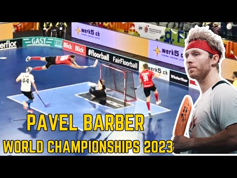 PAVEL BARBER | World Floorball Championships | Switzerland