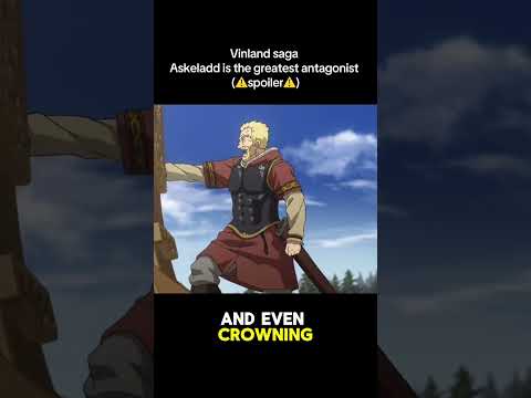 Vinland saga Askeladd the goat #anime #vinlandsaga #askeladd #animerecommendations