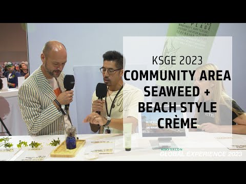 Experience the Community Area: Carbonwave Seaweed + Beach Style Crème | KSGE 2023 | KMS Pro