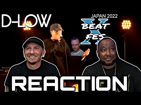 OH, IT'S LIKE THAT!!!! D-LOW | Beat X Fest. Japan 2022 REACTION!!!