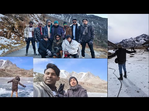 !!Lachung,Mount kato frozen lake zero point vlog !!Day 3 of gangtok trip❤️#gangtok #lachung #sikkim