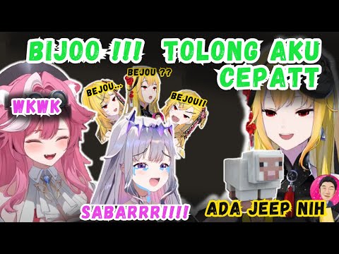 JAHILNYA KAELA  Muncul Saat Collab BerTiga, BIBO Jadi Bodyguard, JEEP Berulah RAORA【Hololive | Clip】