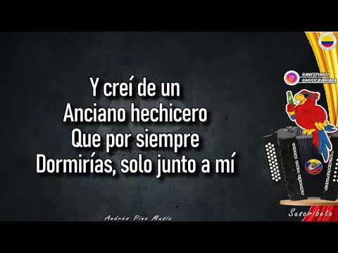 El Invierno Pasado - Jorge Celedon | Video Letra | Andres Pino Music