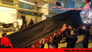 8 Muharram Alam Moula Gazi Abbas at abbas town karachi.