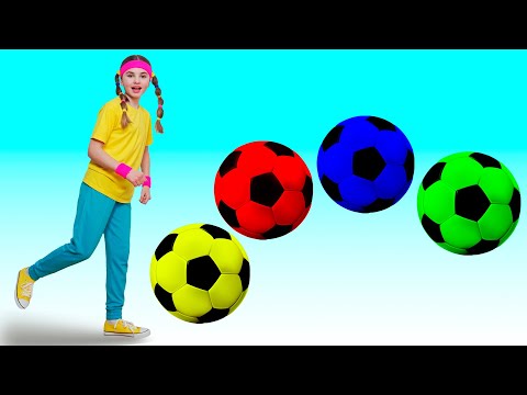 Color Balls Finger Family ⚽ Children's Songs | Nursery Rhymes