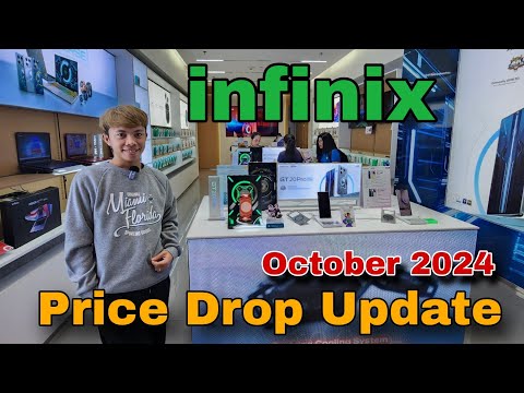 infinix Price Drop Update October 2024 | infinix Zero 30 5G | infinix GT 20 Pro | Note 40 Series