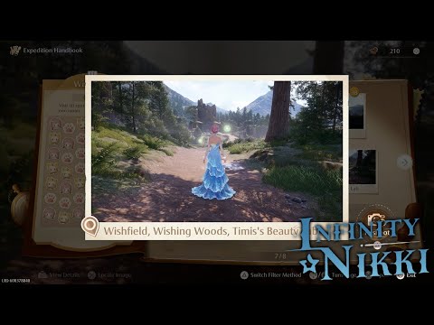 Expedition Handbook Photo Spot 40 Location - Timis's Beauty Lab | Infinity Nikki