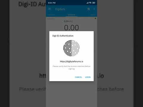 Digi-ID on Coinomi