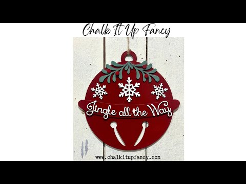 Jingle  All The Way Cutout Tutorial