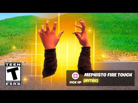 MEPHISTO's Secret MYTHIC in Fortnite!