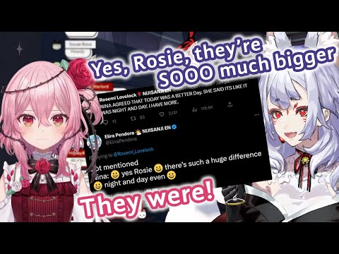 Rosemi is an IRL anime character 【NIJISANJI EN | Nina Kosaka】