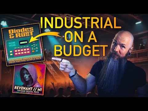 Testing 2 $10 EBM Industrial Sample Packs + a Free Plugin Live!