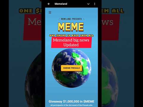 memland listing date|memeland withdrawal|memeland airdrop #airdrop #memeland