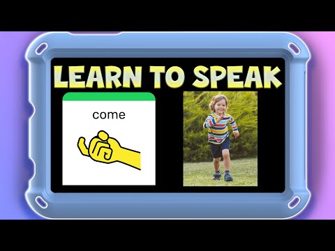 Learn to Talk for Toddlers with a Speech Therapist! Learn the Word "Come"